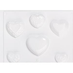 Foremki do gipsu Serca