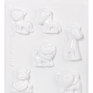 Foremki do gipsu Zwierzęta