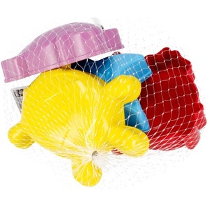 Foremki do piasku Disney mix 4elem