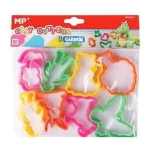 Foremki do plasteliny 8szt