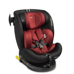 Fotelik Commo I-Size burgundia (40-150cm)