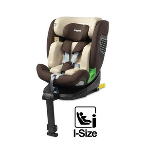 Fotelik Kamptos I-Size beżowy (40-150cm)