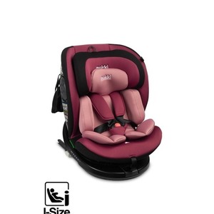 Fotelik mokki I-size dirty pink (40-150)