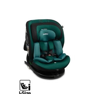 Fotelik mokki I-size emerald (40-150)