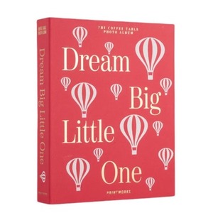 Fotoalbum Dzieci - Dream Big Little One różowy