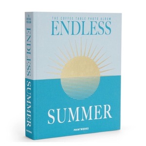 Fotoalbum - Endless Summer, Turquoise