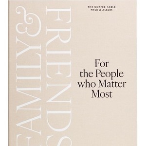 Fotoalbum - Family and Friends beżowy