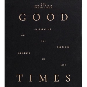 Fotoalbum - Good Times czarny