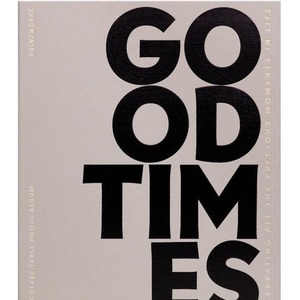 Fotoalbum - Good Times szary