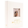 Fotoalbum kieszeniowy szyty Hearts 2