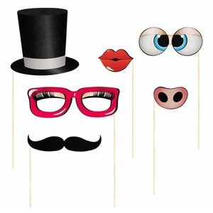 Fotobudka - akcesoria do zdjęć