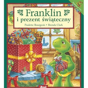 Franklin i prezent świąteczny. Franklin