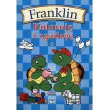 Franklin - koloruję i zgaduję 1