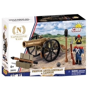 French Artilleryman & Cannon
