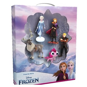 Frozen II - zestaw 5 figurek w pudeŁku