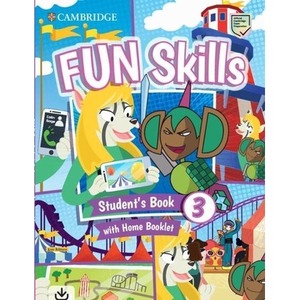 Fun Skills Level 3 SB and Home Booklet with Online