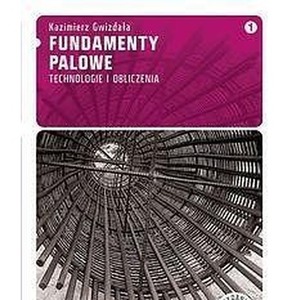 Fundamenty palowe T.1 Technologie i obliczenia