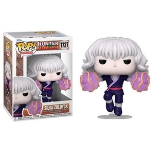 Funko Figurka POP Animation: Silva Zoldyck