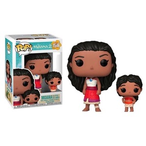 Funko Figurka POP Vaiana 2: Vaiana z siostrą Simeą