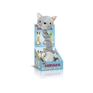 Gadułka Kotek Rozmawia Tańczy