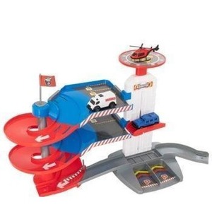 Garaż 3-piętrowy +3 autka