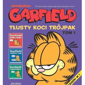 Garfield. Tłusty koci trójpak T.1