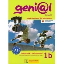 Genial Kompakt 1B GIM. Podręcznik z ćwiczeniami. Język niemiecki