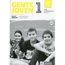 Gente Joven 1 Edición revisada. Zeszyt ćwiczeń do języka hiszpańskiego dla klasy 7