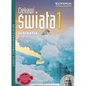 Geografia LO 1 Ciekawi świata podr ZRw.2015 OPERON