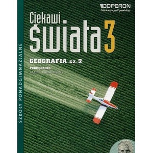 Geografia LO 3/2 Ciekawi świata podr ZR OPERON