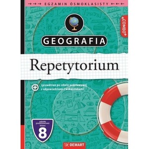 Geografia. Repetytorium. Egzamin ósmoklasisty