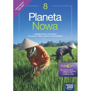 Geografia SP 8 Planeta nowa neon Podr. w.2024