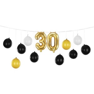 Girlanda balonowa 3w1 30 urodziny 260x32cm