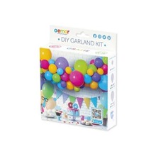 Girlanda balonowa DIY kolorowa 65 balonów + taśma