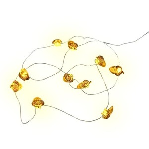 Girlanda świetlna led żołędzie