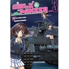 Girls und Panzer. Tom 3
