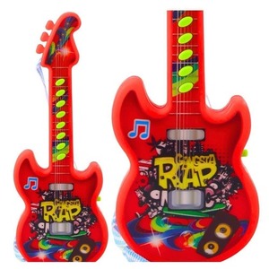 Gitara elektryczna czerwona 29cm