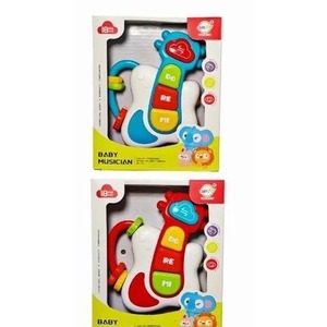 Gitara ze światłem i dźwiękiem MIX