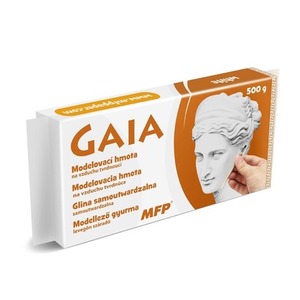 Glina samoutwardzalna GAIA biała 500 g 5300980