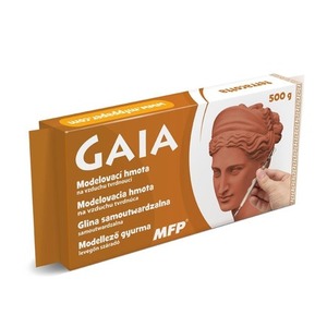 Glina samoutwardzalna GAIA terracotta 500g 5300981
