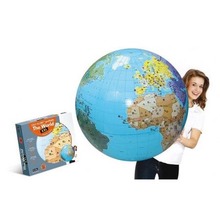 Globus 85 cm - Świat, piłka