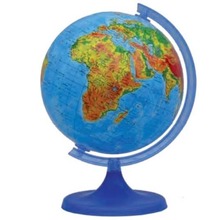 Globus fizyczny 22 cm