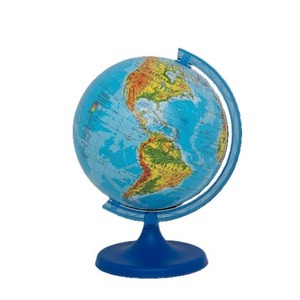 Globus fizyczny w kartonie 16cm w.czeska