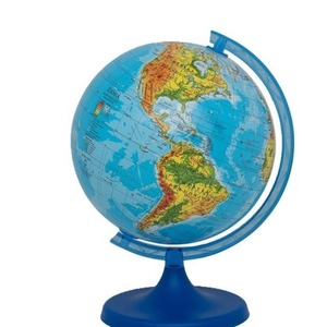 Globus fizyczny w kartonie 16cm w.ukraińska