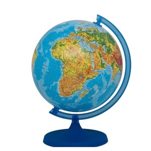 Globus fizyczny w kartonie 22cm w.angielska