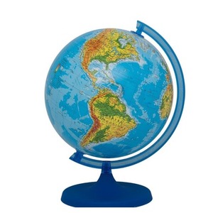 Globus fizyczny w kartonie 22cm w.czeska