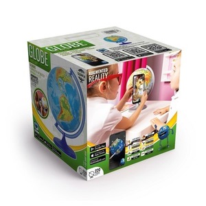 Globus fizyczny w kartonie Multi Globe AR 22cm SK