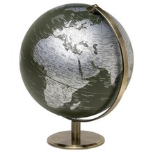 Globus podświetlany - Green Globe Light 25cm
