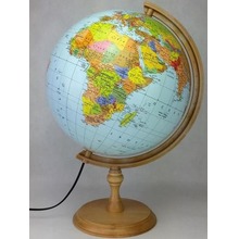 Globus polityczny podświetlany 32 cm