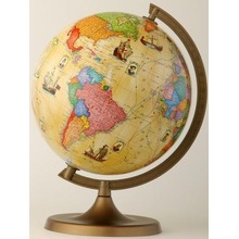 Globus trasami odkrywców 22 cm